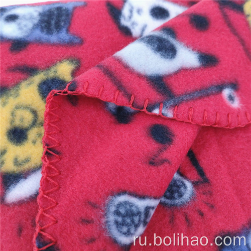 Высококачественное теплое и удобное одеяло флисовое составное соединение полярного флисового одеяла